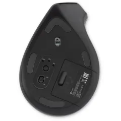 Мышь Оклик 991MW серый оптическая 2400dpi silent беспров. BT/Radio USB для ноутбука 7but (1885263)