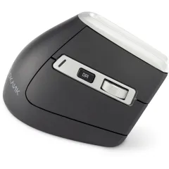 Мышь Оклик 991MW серый оптическая 2400dpi silent беспров. BT/Radio USB для ноутбука 7but (1885263)