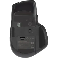 Мышь Оклик 503MW черный оптическая 2400dpi silent беспров. BT/Radio USB для ноутбука 6but (1885274)