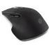 Мышь Оклик 503MW черный оптическая 2400dpi silent беспров. BT/Radio USB для ноутбука 6but (1885274)
