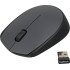 Мышь Logitech M170 серый/черный оптическая 1000dpi беспров. USB 2but (910-004646)