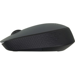 Мышь Logitech M170 серый/черный оптическая 1000dpi беспров. USB 2but (910-004646)