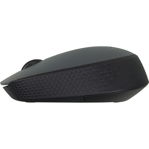 Мышь Logitech M170 серый/черный оптическая 1000dpi беспров. USB 2but (910-004646)