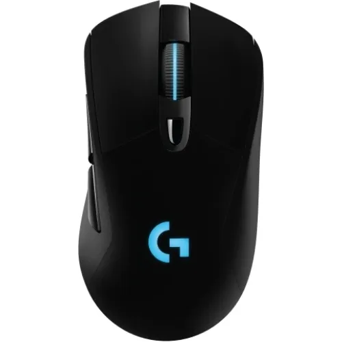 Мышь Logitech G703 LightSpeed черный оптическая 25600dpi беспров. USB 6but (910-005644)