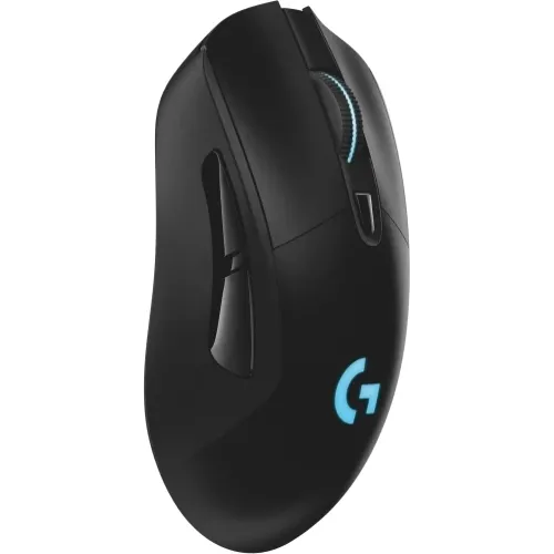 Мышь Logitech G703 LightSpeed черный оптическая 25600dpi беспров. USB 6but (910-005644)