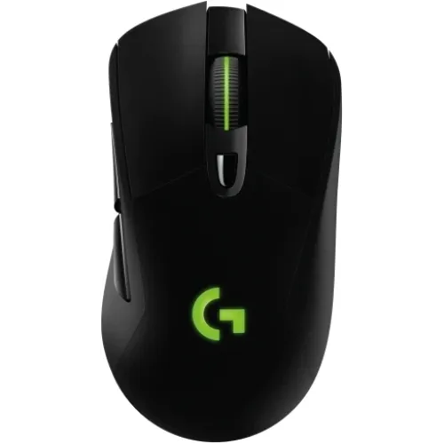Мышь Logitech G703 LightSpeed черный оптическая 25600dpi беспров. USB 6but (910-005644)