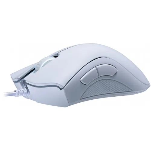 Мышь Razer DeathAdder Essential белый оптическая 6400dpi USB 5but (RZ01-03850200-R3C1)