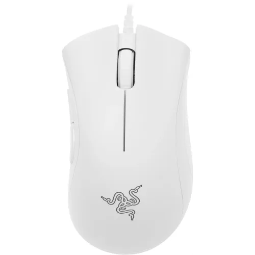Мышь Razer DeathAdder Essential белый оптическая 6400dpi USB 5but (RZ01-03850200-R3C1)