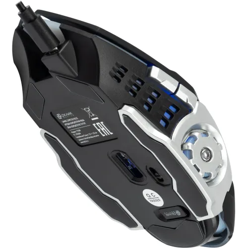 Мышь Оклик 770GW черный/серебристый оптическая 3600dpi беспров. USB для ноутбука 6but