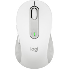 Мышь Logitech M650 белый/серый оптическая 4000dpi беспров. BT/Radio USB 4but (910-006255)