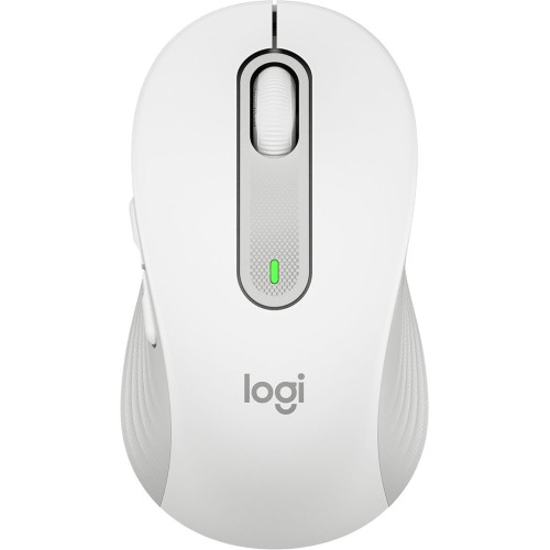 Мышь Logitech M650 белый/серый оптическая 4000dpi беспров. BT/Radio USB 4but (910-006255)