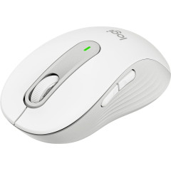 Мышь Logitech M650 белый/серый оптическая 4000dpi беспров. BT/Radio USB 4but (910-006255)