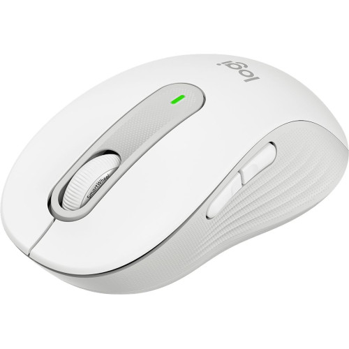 Мышь Logitech M650 белый/серый оптическая 4000dpi беспров. BT/Radio USB 4but (910-006255)