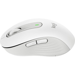 Мышь Logitech M650 белый/серый оптическая 4000dpi беспров. BT/Radio USB 4but (910-006255)