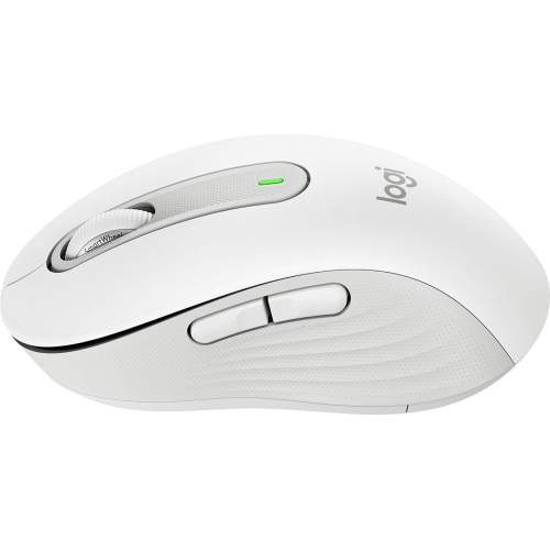 Мышь Logitech M650 белый/серый оптическая 4000dpi беспров. BT/Radio USB 4but (910-006255)