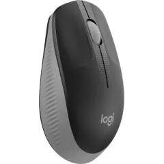 Мышь Logitech M190 черный/серый оптическая 1000dpi беспров. USB 2but (910-005906)