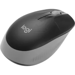 Мышь Logitech M190 черный/серый оптическая 1000dpi беспров. USB 2but (910-005906)