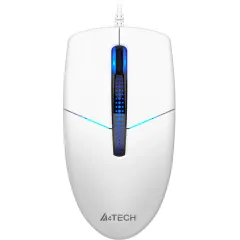 Мышь A4Tech N-530S белый оптическая 1200dpi USB 2but