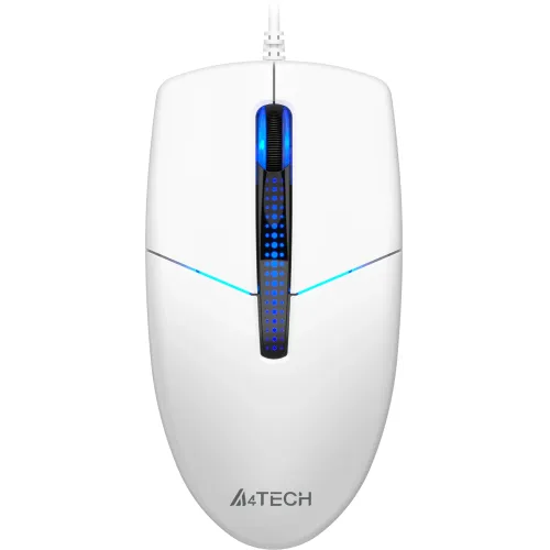 Мышь A4Tech N-530S белый оптическая 1200dpi USB 2but