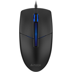 Мышь A4Tech N-530S черный оптическая 1200dpi USB 2but