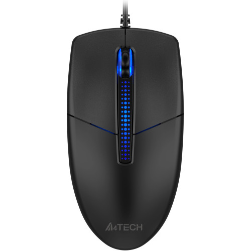 Мышь A4Tech N-530S черный оптическая 1200dpi USB 2but