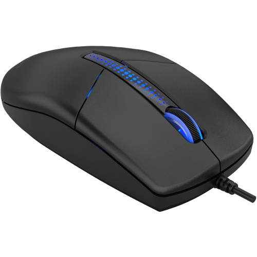 Мышь A4Tech N-530S черный оптическая 1200dpi USB 2but