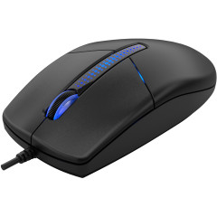Мышь A4Tech N-530S черный оптическая 1200dpi USB 2but