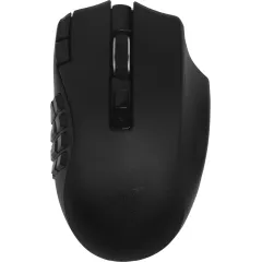 Мышь Razer Naga V2 HyperSpeed черный оптическая 30000dpi беспров. BT/Radio для ноутбука 17but (RZ01-03600100-R3G1)