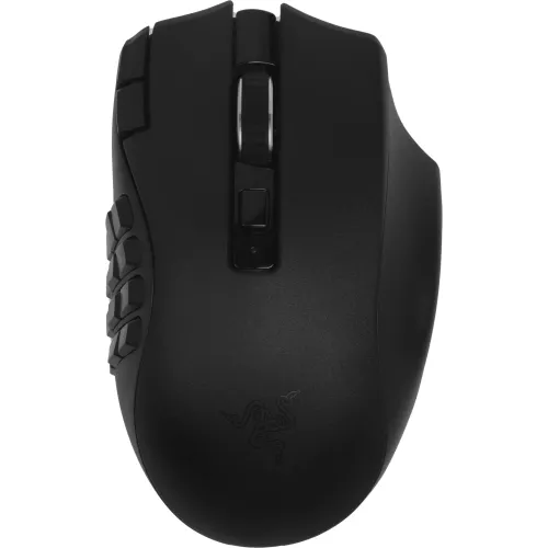 Мышь Razer Naga V2 HyperSpeed черный оптическая 30000dpi беспров. BT/Radio для ноутбука 17but (RZ01-03600100-R3G1)