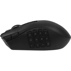 Мышь Razer Naga V2 HyperSpeed черный оптическая 30000dpi беспров. BT/Radio для ноутбука 17but (RZ01-03600100-R3G1)