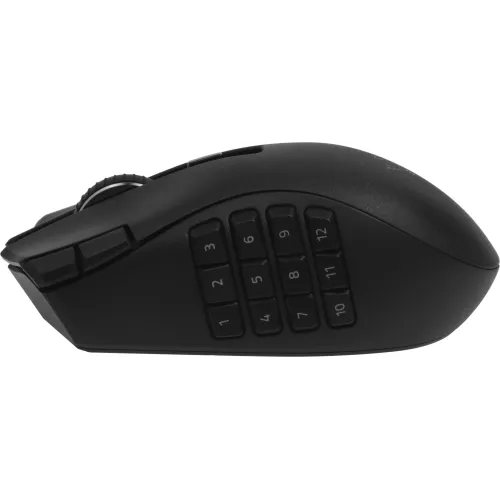 Мышь Razer Naga V2 HyperSpeed черный оптическая 30000dpi беспров. BT/Radio для ноутбука 17but (RZ01-03600100-R3G1)