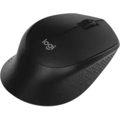 Мышь Logitech M330 Silent Plus черный оптическая 1000dpi silent беспров. USB 2but (910-004924)
