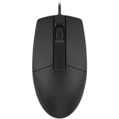 Мышь A4Tech OP-335S черный оптическая 1200dpi silent USB 3but