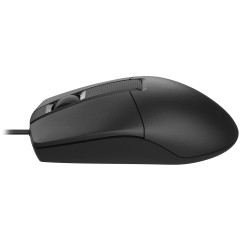 Мышь A4Tech OP-335S черный оптическая 1200dpi silent USB 3but
