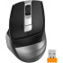 Мышь A4Tech Fstyler FB35CS серый/черный оптическая 2000dpi silent беспров. BT/Radio USB 5but (FB35CS USB SMOKY GREY)