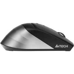 Мышь A4Tech Fstyler FB35CS серый/черный оптическая 2000dpi silent беспров. BT/Radio USB 5but (FB35CS USB SMOKY GREY)