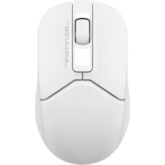Мышь A4Tech Fstyler FB12S белый оптическая 1200dpi silent беспров. BT/Radio USB 2but (FB12S USB WHITE)