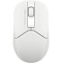 Мышь A4Tech Fstyler FB12S белый оптическая 1200dpi silent беспров. BT/Radio USB 2but (FB12S USB WHITE)