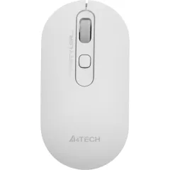 Мышь A4Tech Fstyler FG20S белый/серый оптическая 2000dpi silent беспров. USB для ноутбука 3but (FG20S USB WHITE)