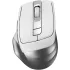 Мышь A4Tech Fstyler FG35S серебристый/белый оптическая 2000dpi silent беспров. USB 5but (FG35S USB SILVER)