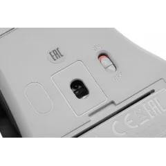 Мышь A4Tech Fstyler FG35S серебристый/белый оптическая 2000dpi silent беспров. USB 5but (FG35S USB SILVER)