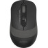 Мышь A4Tech Fstyler FM10S черный/серый оптическая 1600dpi silent USB 3but (FM10S USB GREY)