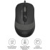 Мышь A4Tech Fstyler FM10S черный/серый оптическая 1600dpi silent USB 3but (FM10S USB GREY)