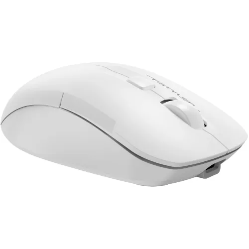 Мышь A4Tech Fstyler FG16CS Air белый оптическая 2000dpi silent беспров. USB для ноутбука 4but (FG16CS AIR WHITE)