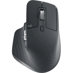 Мышь Logitech MX Master 3S графитовый оптическая 8000dpi беспров. BT/Radio USB 5but (910-006565)