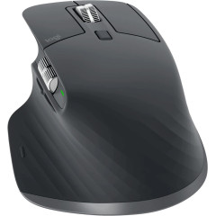 Мышь Logitech MX Master 3S графитовый оптическая 8000dpi беспров. BT/Radio USB 5but (910-006565)