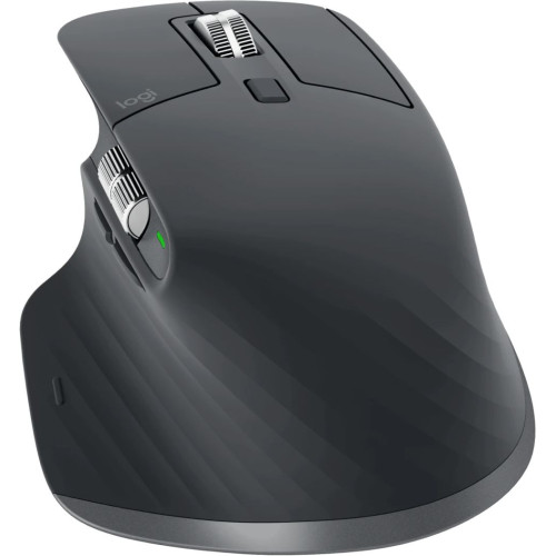Мышь Logitech MX Master 3S графитовый оптическая 8000dpi беспров. BT/Radio USB 5but (910-006565)