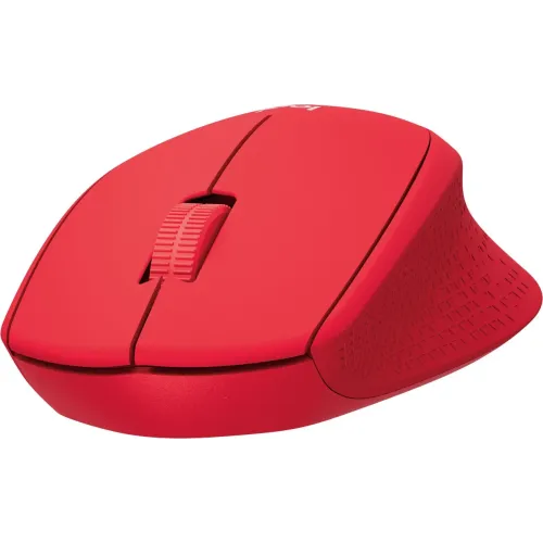Мышь Logitech M280 красный оптическая 1000dpi беспров. USB 2but (910-004308)