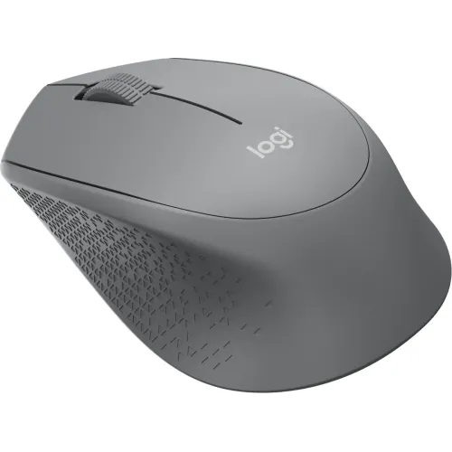 Мышь Logitech M280 серый оптическая 1000dpi беспров. USB 2but (910-004310)