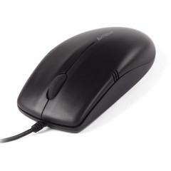 Мышь A4Tech OP-530NUS черный оптическая 1200dpi silent USB 2but